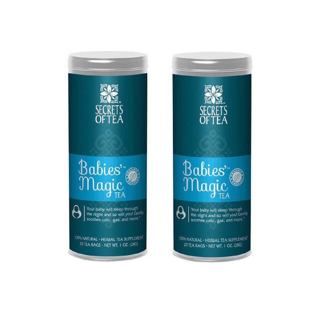 Secrets Of Tea Babies’ Magic Tea Colic Reliever, Gas, Acid