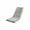 Gray, variant on Sylchomon 16x39 Inch Rocking Chair Soft Supportive Cushion, 3 Inch Thickened Patio Lounge Chair Pads, Indoor Outdoor Seat Cushions