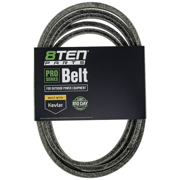 8TEN Belt with KEVLAR for Hustler 797928 Dixie Chopper 300997 Encore 483053 160 x 5/8 810-CBL2077T