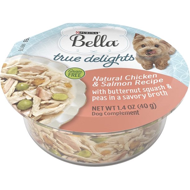 Purina Bella True Delights Grain Free Wet Dog Food Topper/Mixer