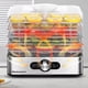 thumbnail image 5 of Deshidratador de alimentos Elite Gourmet Mod: EFD3321, 5 of 6