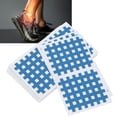 thumbnail image 4 of Cross Tape, Sports Tape Sticker Waterproof Design Polyester Cross Design  For Knees For Shoulder For Heel For Elbow Blue, 4 of 8