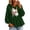 Army Green01, variant on Costeam Women Christmas Hoodie Graphic Print Long Sleeve Drawstring Hooded Sweatshirt Loose Fit Ruffle Hem Tunic Top Casual Holiday Winter Fall Soft Cozy Trendy Fashion Clothing