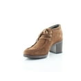 thumbnail image 3 of Naturalizer Lesson Women's Boots Chestnut Suede Size 7.5 M, 3 of 8