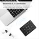 thumbnail image 3 of 19 Teclas Universal Bluetooth Inalámbrico Numérico Teclados Mini Teclado Digital para PC Suministros de Contabilidad, 3 of 9