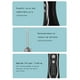 thumbnail image 4 of Irrigador dental eléctrico con 4 boquillas, portátil, recargable, IPX7, batería de larga duración, cepillo de dientes eléctrico para viajes en familia., 4 of 6