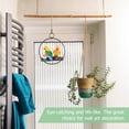 thumbnail image 2 of Gymnture Parrot Statue Bird Ring Perch for Garden Decor, 2 of 11