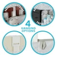 thumbnail image 6 of LA Baby Diaper Caddy and Nursery Organizer for Baby's Essentials - White, 6 of 7