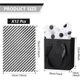 thumbnail image 2 of 12 Pcs Small Gift Bags Mini Paper Bags Bulk Tiny with Handle Tissue for Jewelry Gift Wrapping Father's Day Birthday Grad Graduation Party Supply(4 * 2.75 * 4.5inch,Black), 2 of 7
