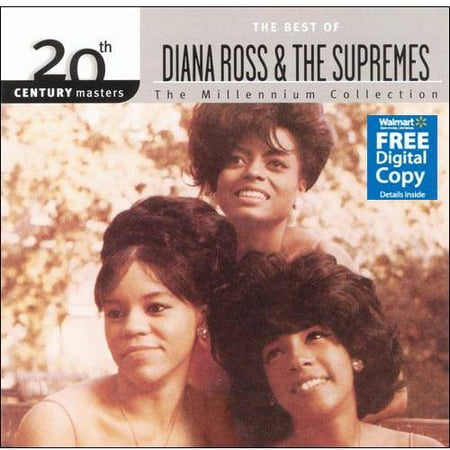 20th Century Masters: Millennium Coll - The Best Of  Diana Ross & The Supremes (Free Digital