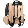 thumbnail image 3 of vidaXL Foldable Multipurpose Pet Trolley Beige, 3 of 6