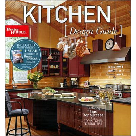 Pre-Owned Kitchen Design Guide (Paperback) 0696236575 9780696236570