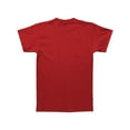 thumbnail image 2 of Red Hot Chili Peppers Men's  Black Asterisk T-shirt Red, 2 of 2