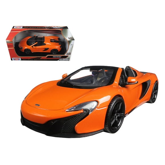 Motormax McLaren 650S Spider Green 1/24 Diecast Model Car
