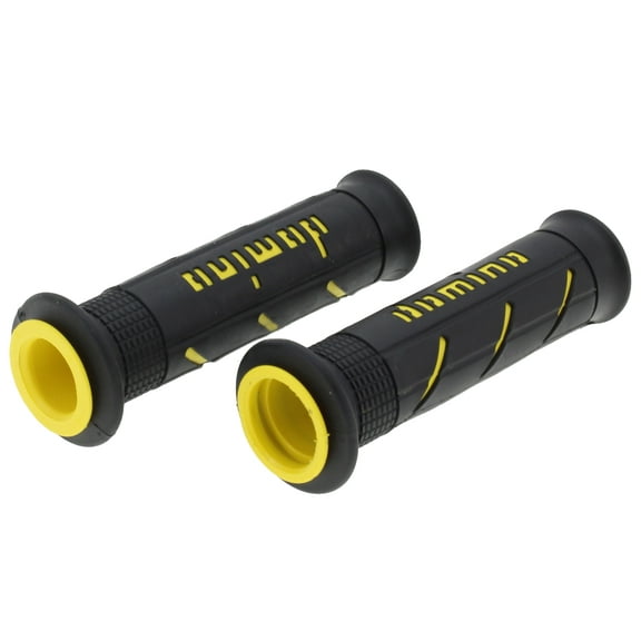Domino XM2 Twist Throttle Black/Yellow Handlebar Grips (A25041C4740B7-0)