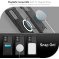 thumbnail image 4 of TUDIA Étui Merge Compatible Magsafe pour Motorola Edge 2024, Robuste et Résistant - Noir Mat, 4 of 8