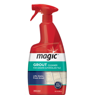 Magic Grout Cleaner for Ceramic and Porcelain Tile - 30 fl oz bottle