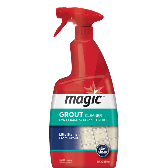 Magic Grout Cleaner, 30 fl oz