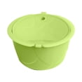 thumbnail image 1 of Nuevas Cápsulas Dolce Nescafé Compatibles Con 6 Colores Con Filtro Reutilizable Carcasa (verde), 1 of 5