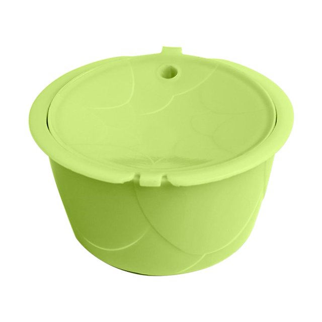 Nuevas Cápsulas Dolce Nescafé Compatibles Con 6 Colores Con Filtro Reutilizable Carcasa (verde)