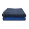 uBoxes Non-woven Polyester Pro Mover Moving Blankets 82lbs/doz (2 Pack)