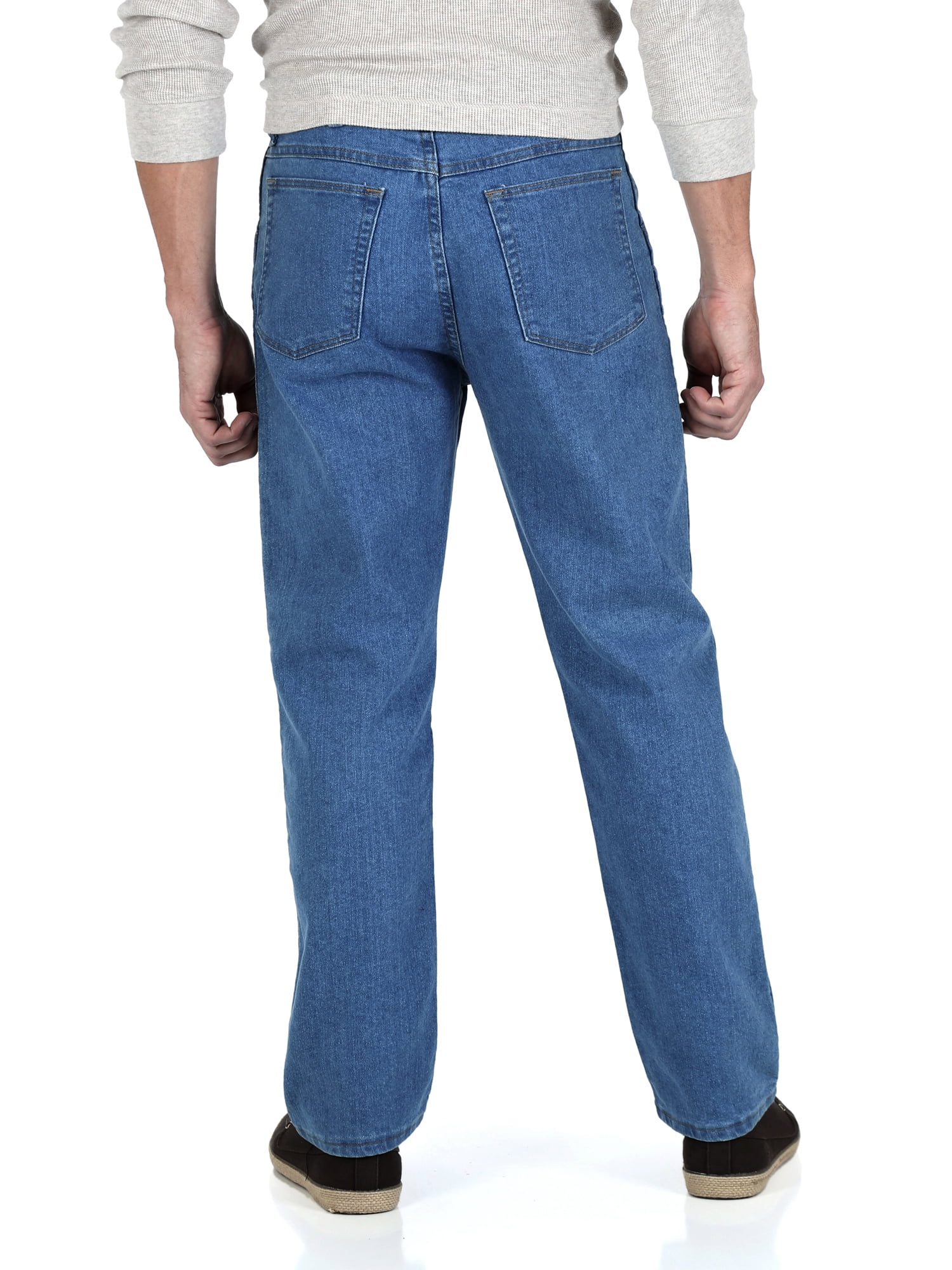 wrangler stretch blue jeans