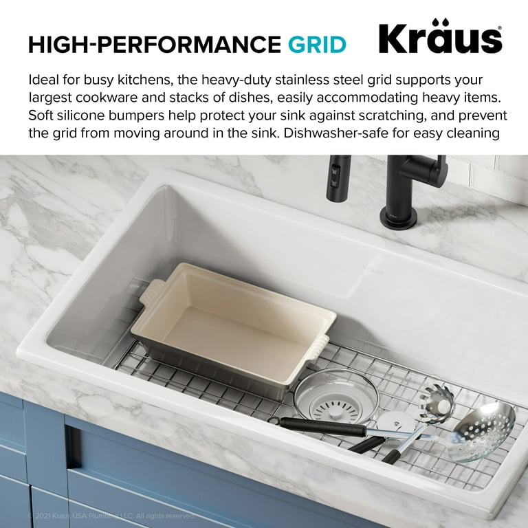 Kraus USA, Accessories, Bottom Grids