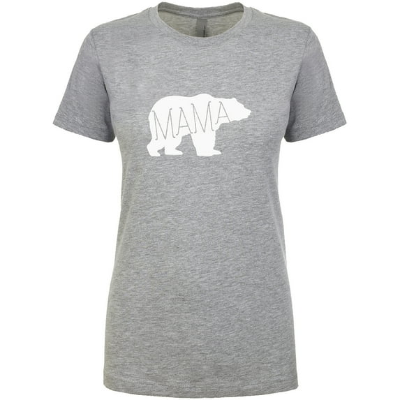 Mama Bear Womens crewneck tee