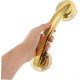 thumbnail image 3 of Suction Cup Grab Bars 2Pcs For Bathroom And Sliding Doors Adhesive No Drilling Safety Handles Golden Removable Handrails, 3 of 5
