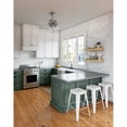 thumbnail image 2 of Hunter Fan Company Pelston 44" Small Room Ceiling Fan w/ LED Light, Silver, 2 of 8