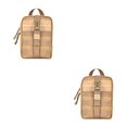 thumbnail image 3 of Greeniant Bolsa de almacenamiento al aire libre para acampar, senderismo, emergencia, supervivencia, cierre de cremallera, riñonera deportiva, bolsillo de Type3 NO3 Greeniant CBP186759, 3 of 6