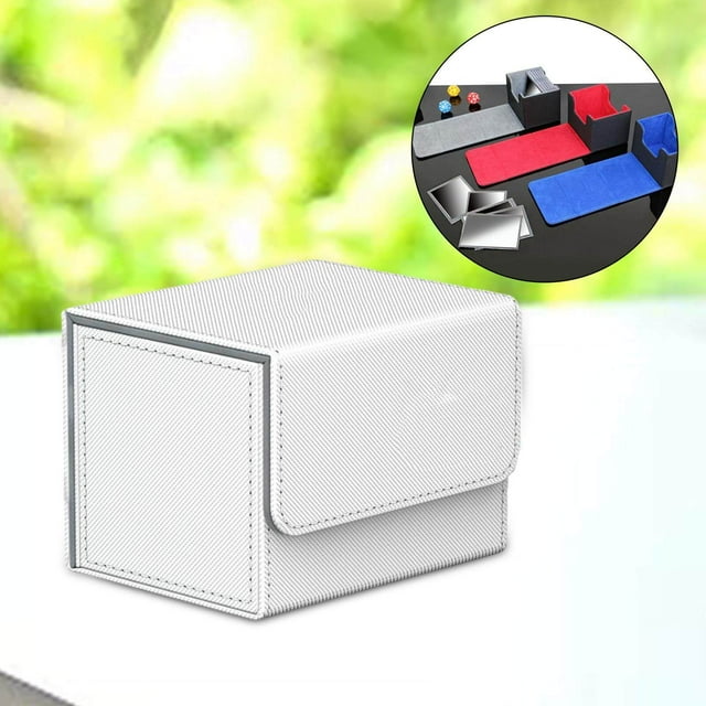 Dalazy Card Deck Box Organizer Storage Holder Standard Container Display Game Card