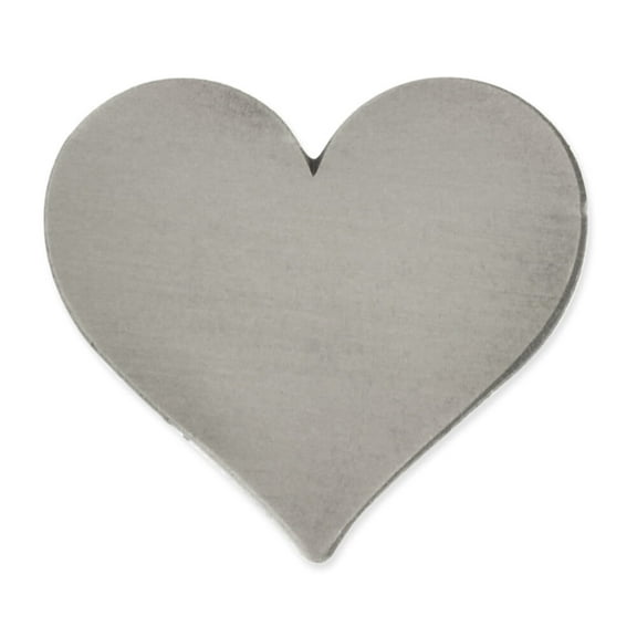 PinMart's Antique Heart Pin with Magnetic Backing - Gold or Silver