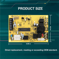 thumbnail image 3 of S1-33103010000 Furnace Control Board for 50A56-956/242, 3 of 8