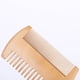 thumbnail image 3 of Peine de masaje de madera de doble cara, 2 uds., dientes finos y gruesos antiestáticos para cabello, bigotes, sándalo, sin peines estáticos, 3 of 5