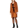 thumbnail image 2 of Endless Rose Womens Tie-Waist Anorak Jacket, Brown, Medium, 2 of 2