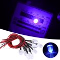 thumbnail image 3 of Diodo con cable, 50 unidades de diodo con cable, diodo luminoso con cable, diodo emisor de luz LED con cable, funcionamiento suave, 3 of 8