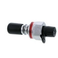 thumbnail image 2 of LQ4D46004RED Valved Straight Thread Liquid Cooling Coupling Insert 1/4 SAE-04 Warm Red, 2 of 3