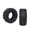 thumbnail image 6 of 2 Pack 26x11-12 ATV Tires 6 Ply All Terrain Tires 26x11-12 6PR TL ATV UTV Trail Sand Mud Off-Road Tires Tubeless VICTORY Black, 6 of 9