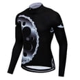 thumbnail image 3 of Camisetas de ciclismo de manga larga más vendidas de 2021 con bolsillos, camisetas de MTB, ropa de ciclismo todoterreno para equipos profesionales, camisetas de bicicleta anti-UV para hombres, 3 of 5