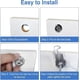 thumbnail image 5 of Cam Lock with Triangle Socket Key,Triangular Keyhole Cabinet, 5 of 5