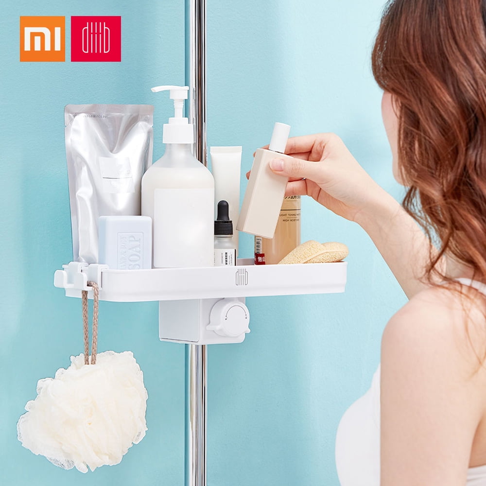 Dabai Bathroom Organizer Shower Hanging Shelves Storage Rack Holder