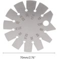 thumbnail image 5 of Laklulu 15 to -120 ° caliber tools for stainless steel bevel gauges and angle protractors, 5 of 5