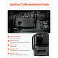 thumbnail image 6 of KFFKFF Ignition Coil Pack, Set of 8, Compatible with Chevrolet GMC Isuzu Buick Cadillac Pontiac Hummer, Suitable for 5.3L/6.0L V8 Engines, 6 of 9