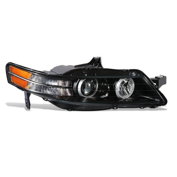 DNA Motoring OE Style Projector HID Headlight for 2007-2008 Acura Tl Type S, Passenger Right Side