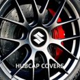 thumbnail image 4 of 4pcs 56mm Car Wheel Center Hub Cap Badge Emblem Decal Wheel Sticker For Suzuki Jimny Grand Vitara Sx4 Swift Alto,black, 4 of 5