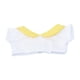 thumbnail image 2 of Ropa para muñecas, ropa para muñecas, fabricación suave, regalos hechos a mano, bonito vestido decorativo, decoración, muñecas colgantes de 17cm, Top Amarillo, 2 of 9