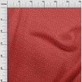 thumbnail image 3 of oneOone Cotton Poplin Red Fabric Christmas Fabric For Sewing Printed Craft Fabric By The Yard 56 Inch Wide, 3 of 5