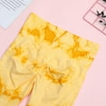 thumbnail image 5 of Tie Dye High Waisted Peach Yoga Pants Fitness Leggings For Women Seamless Miss Women's, 5 of 6
