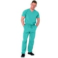 thumbnail image 4 of Banu Unisex Scrubs Set - 7 Pocket Medical Scrubs for Women and Men | Nurse Scrub Sets for Women and Men, 4 of 17